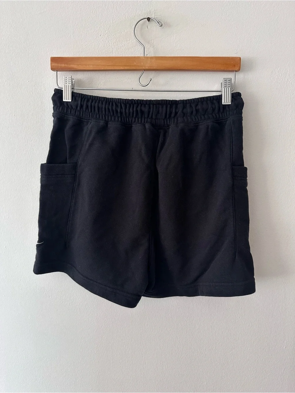 Nike Sweat Athletic Shorts black and yellow bundle x 2 size medium
